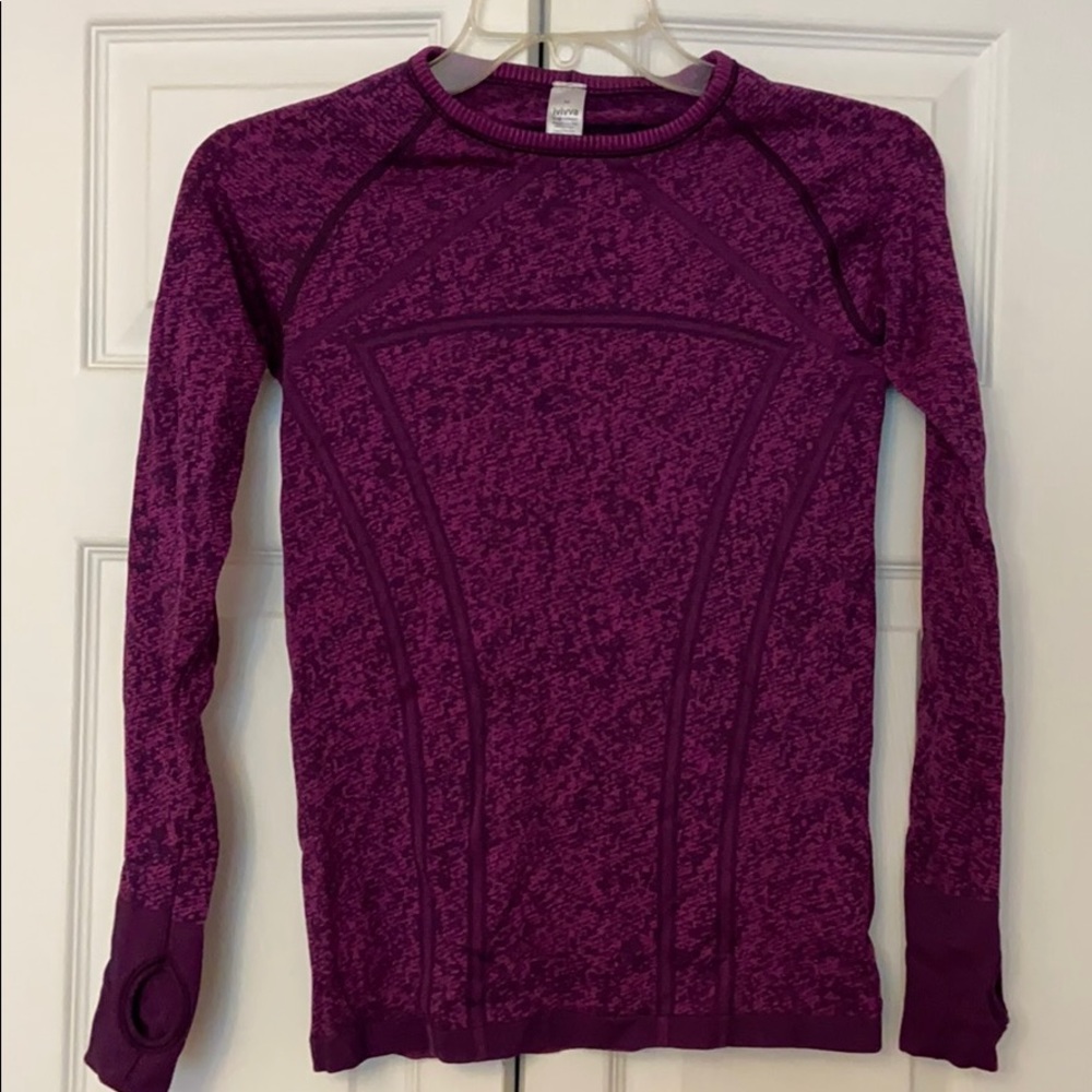 Ivivva 14 Purple long sleeve shirt